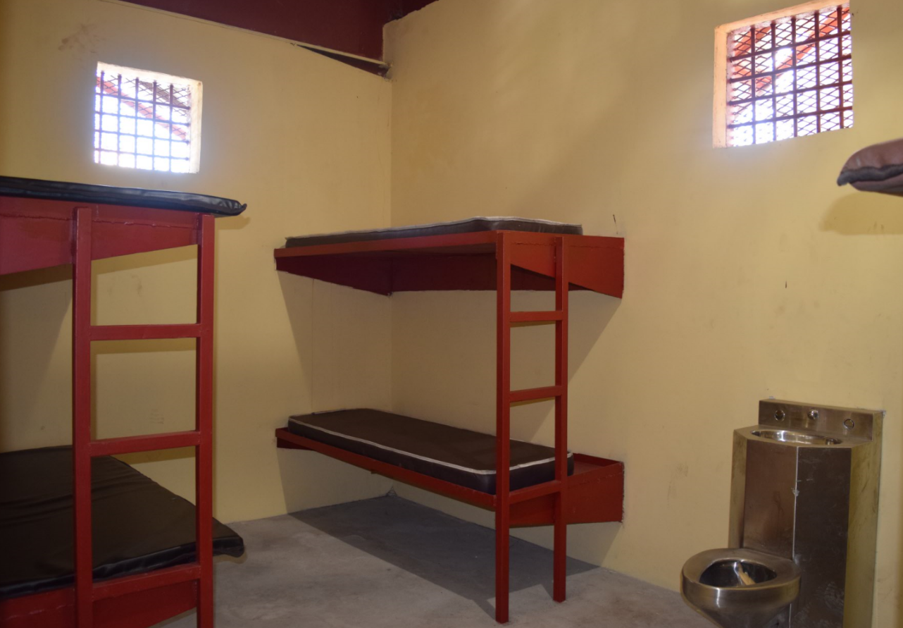 Prisoners set fire in Brickdam Police Station lockups