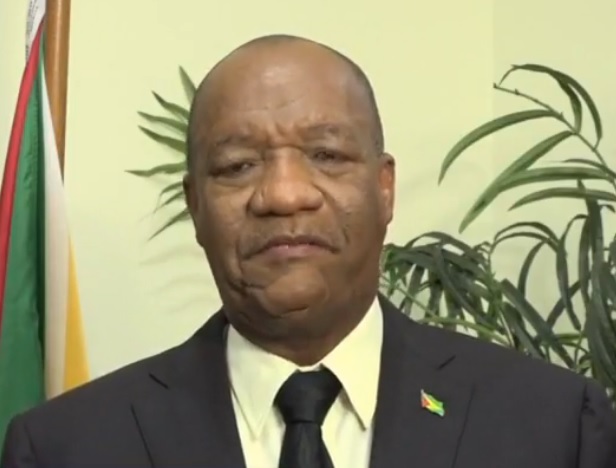 President, Opposition Leader encourage Guyanese to get vaccinated