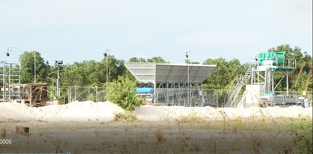 Construction of illegal concrete factory halted – Housing Minister