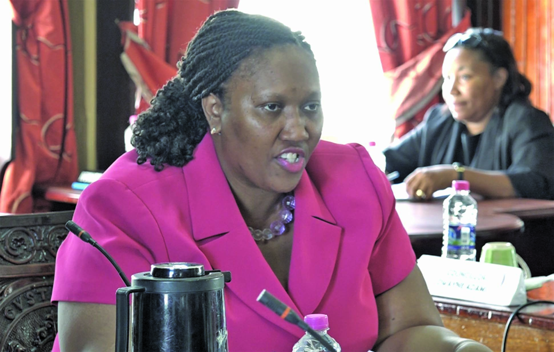 Local Government Commission responsible for disciplining pump attendants- Town Clerk tells Commission