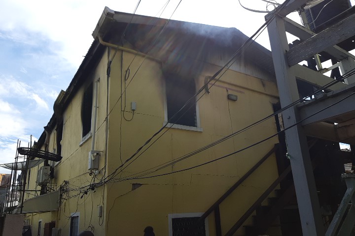 Apartment building fire claims at least two lives