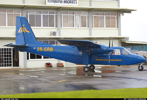 Roraima Airways plane damaged in incident on interior airstrip