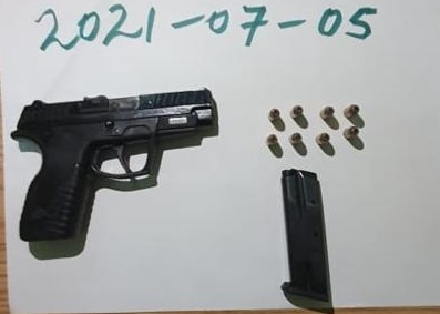 Ex police officer’s stolen gun recovered; 11 Wismar men in custody