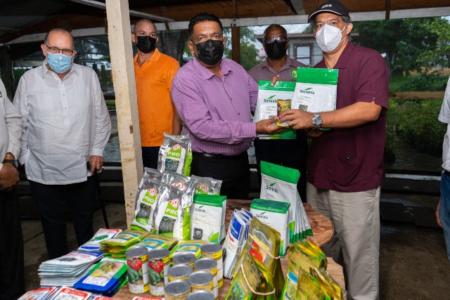 Hemispheric agriculture organisation assisting Guyana’s post-flood agriculture recovery