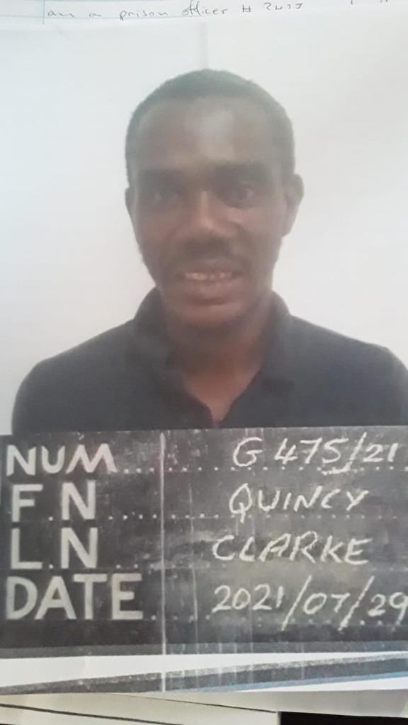 Threatening language convict escapes from prison