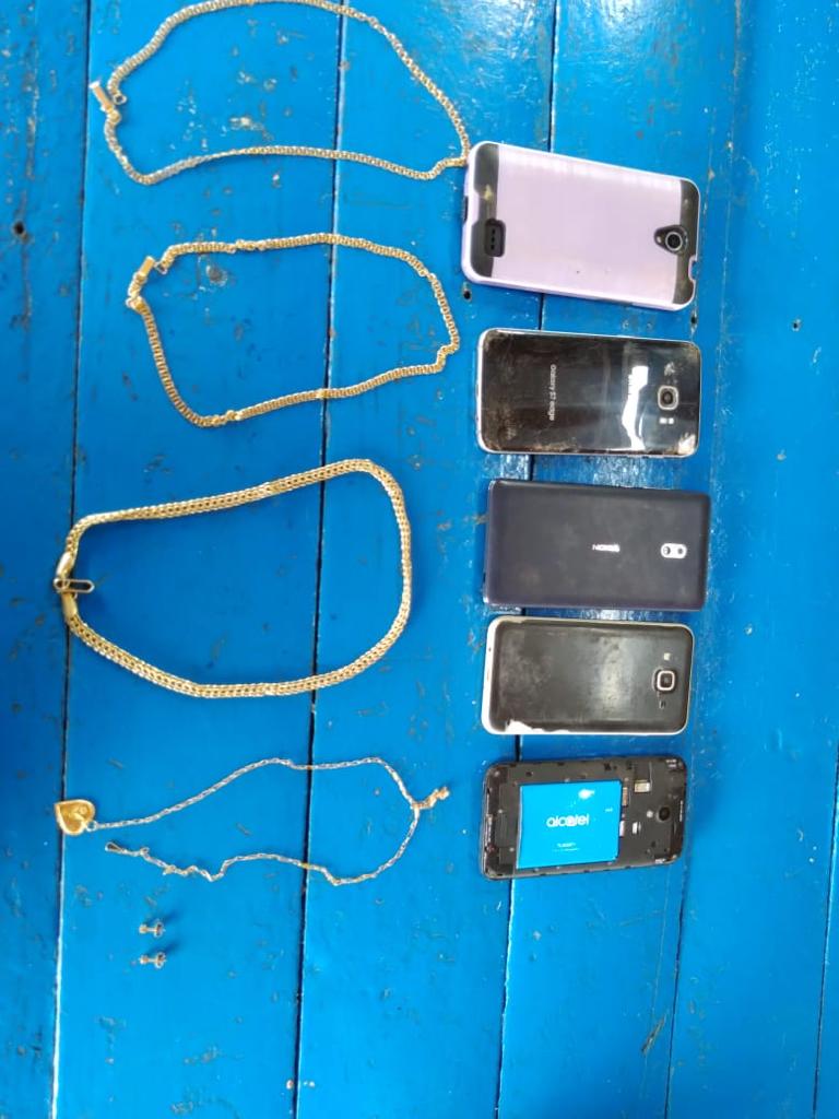 Trio in Rockstone Junction robbery arrested in Konawaruk