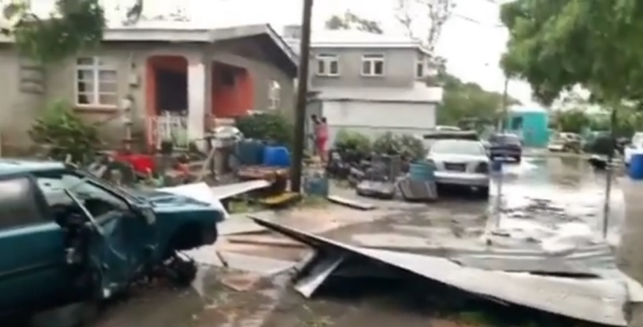 Elsa is the first hurricane to hit Barbados in 65 years