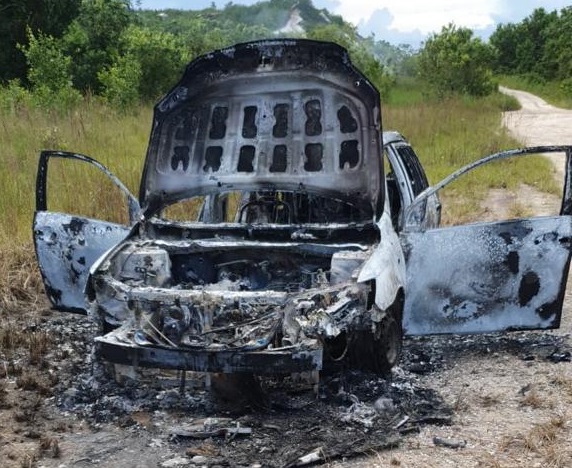 Vehicle used in gunning down of man in Linden found burnt