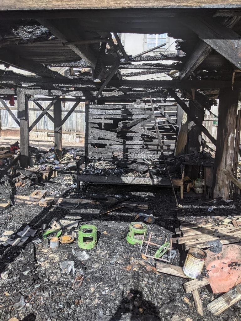 83-year old Linden woman burnt to death