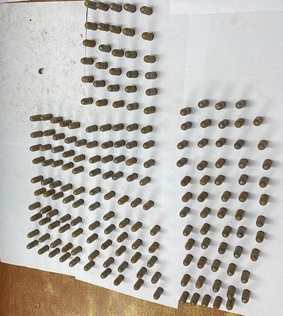 Six arrested in huge marijuana, ammo haul