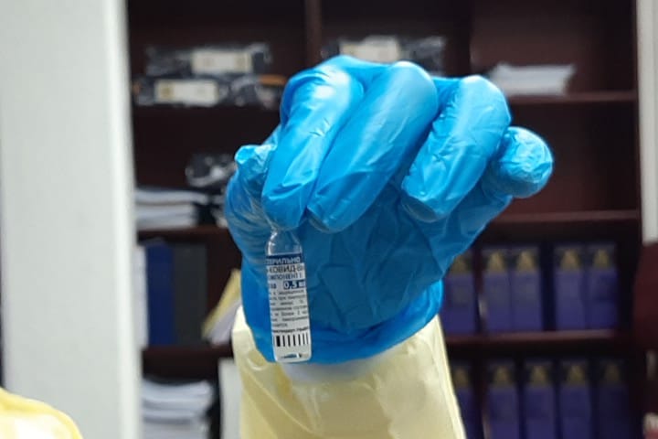 Second dose Sputnik V vaccines arrive