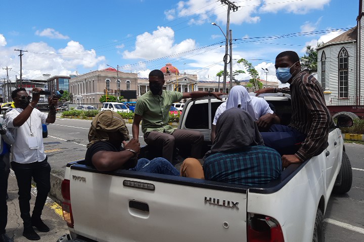 GDF Sergeant flips-flops on plea to multi-million dollar cash, raw gold armed robbery