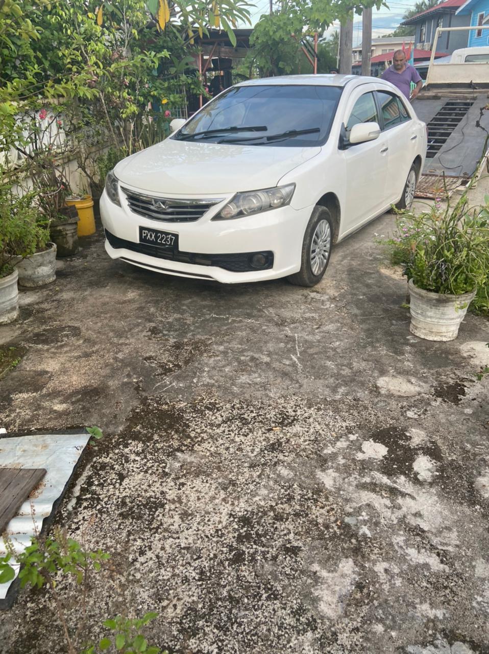 Police recover car allegedly used in GYD$58 million cash, raw gold robbery