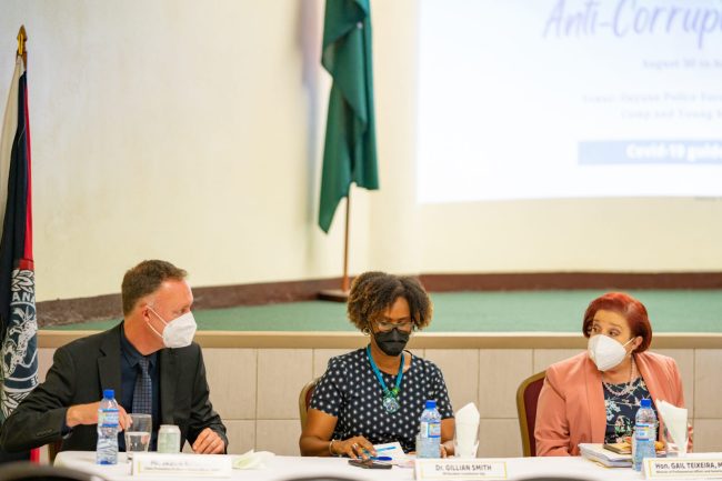 Private sector being integrated into Guyana’s anti-corruption fight; enforcement depends on solid evidence