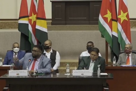 Guyana, Suriname agree to funding, operational model for Corentyne Bridge; location to be finalised