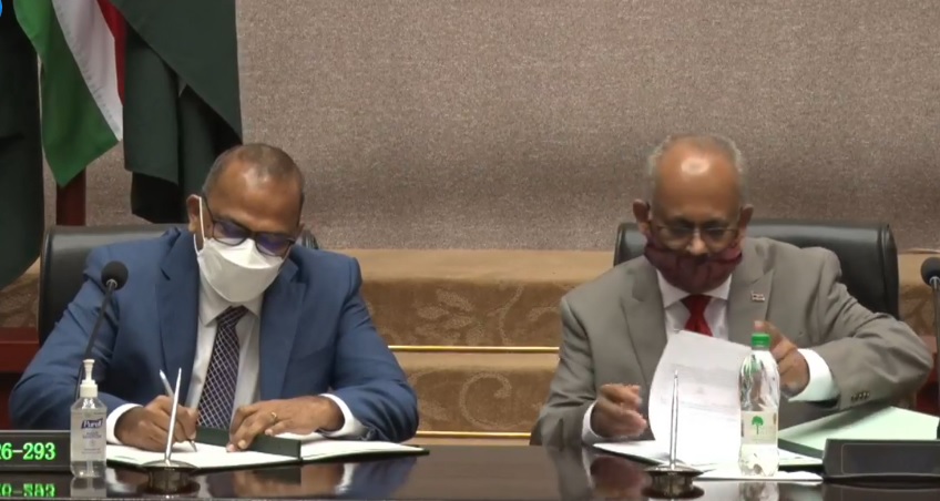 Guyana, Suriname poised to strengthen health cooperation