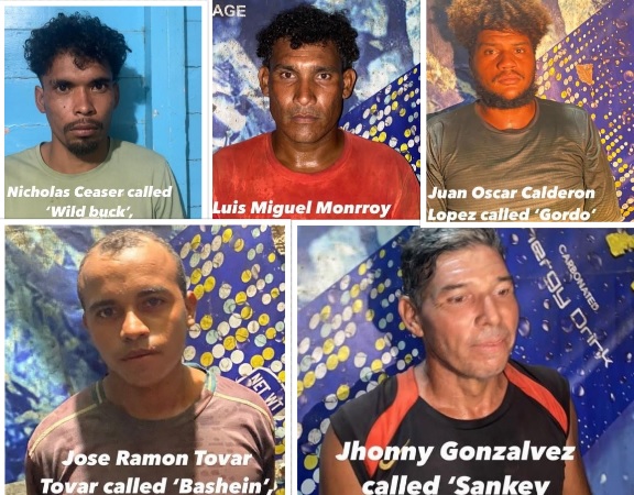 Venezuelans, Guyanese charged with murder of two Guyanese at mining camp