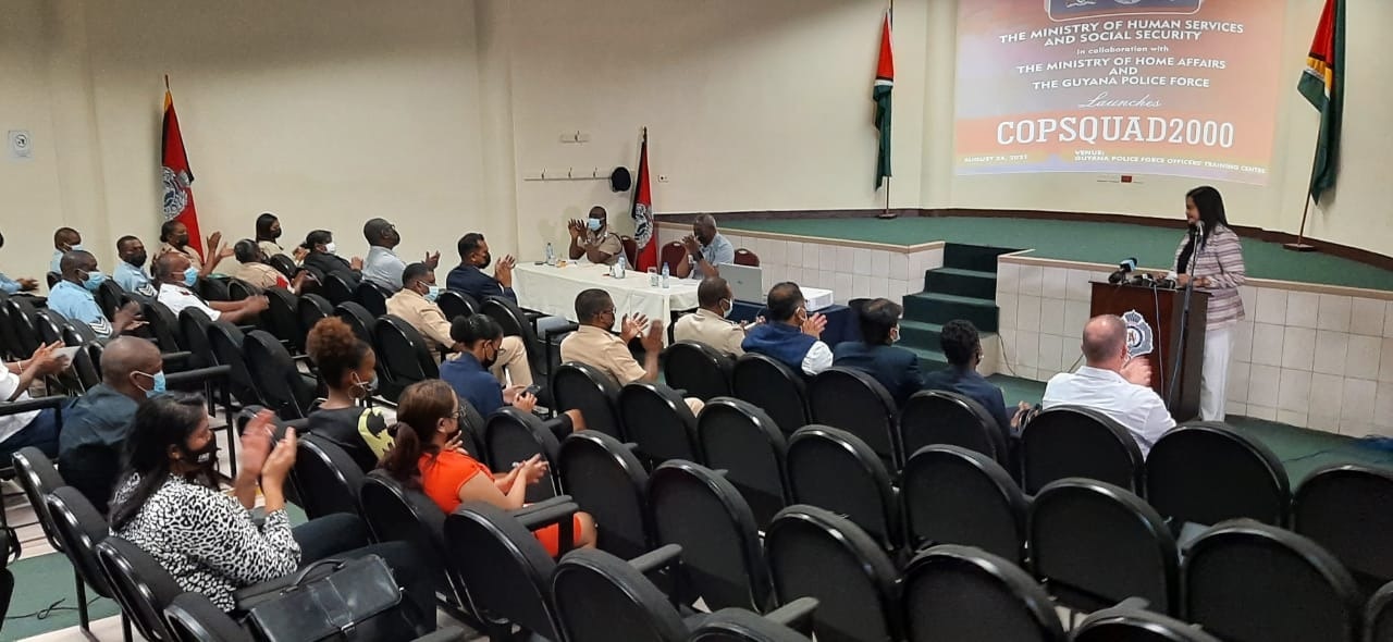 Human Services Ministry strengthens police training capacity to address domestic violence