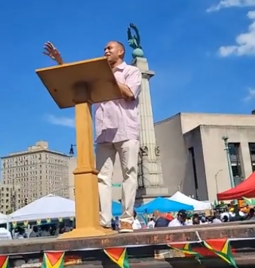 Guyana govt criticises US Democratic Congressman’s remarks at opposition rally in New York