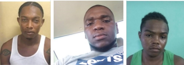 Three, including car driver, wanted for cash, raw gold heist