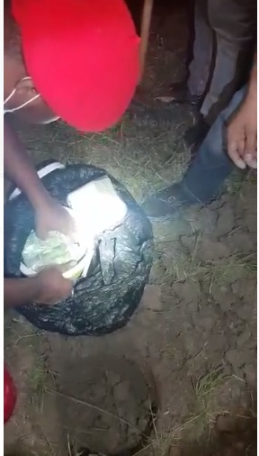 Updated: Soldiers arrrested, millions recovered from raw gold, cash heist