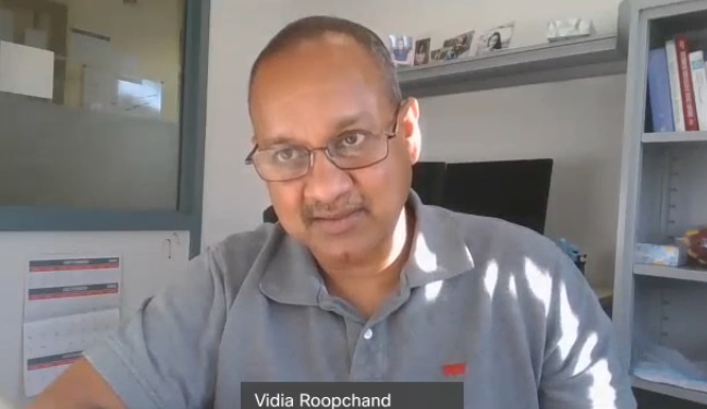 Top Guyanese scientist at Pfizer hails quality of UG education