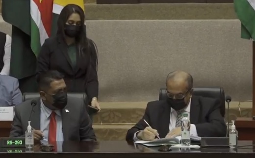 Guyanese farmers’ produce could be exported to Europe via Suriname