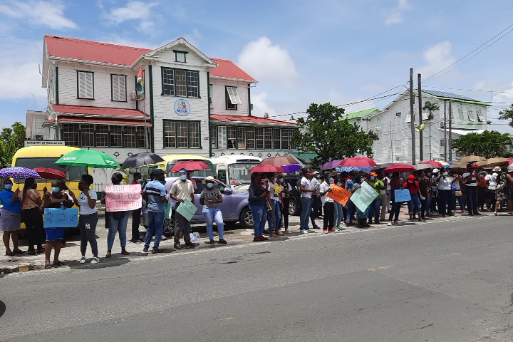 ‘Allow Coretta Mc Donald to represent teachers’- GTU President ; Union suspends protests, appeals for talks with Education Ministry