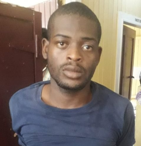 Man charged with robbing Buxtonian men at Ital Shop, Annandale