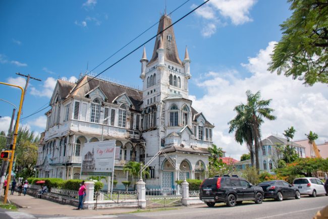 $780 million restoration of City Hall begins