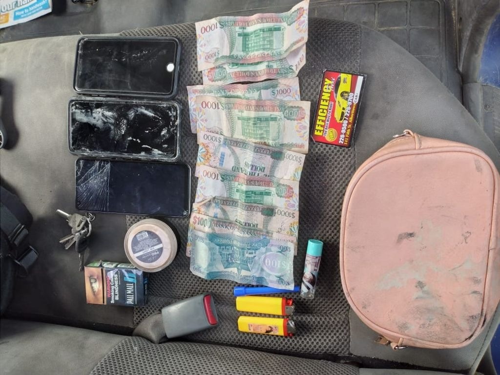 15-year old, adult arrested for robbery near Demerara Harbour Bridge; two others wanted