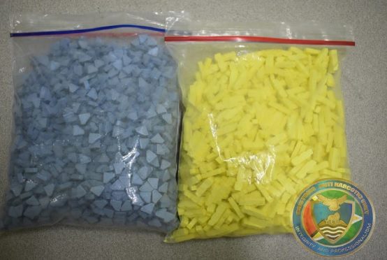Dutchman arrested for alleged possession of GY$5 million worth of ecstasy