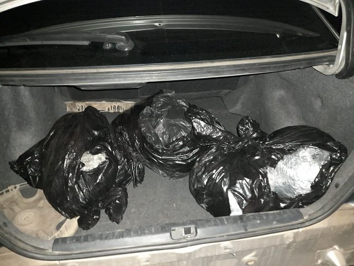 Senior police officer allegedly arrested with marijuana, bullets in car