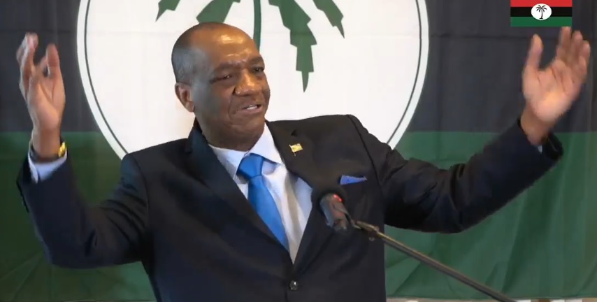 Harmon promises to reunite PNCR; provide resources to youths, women and make party financially sound