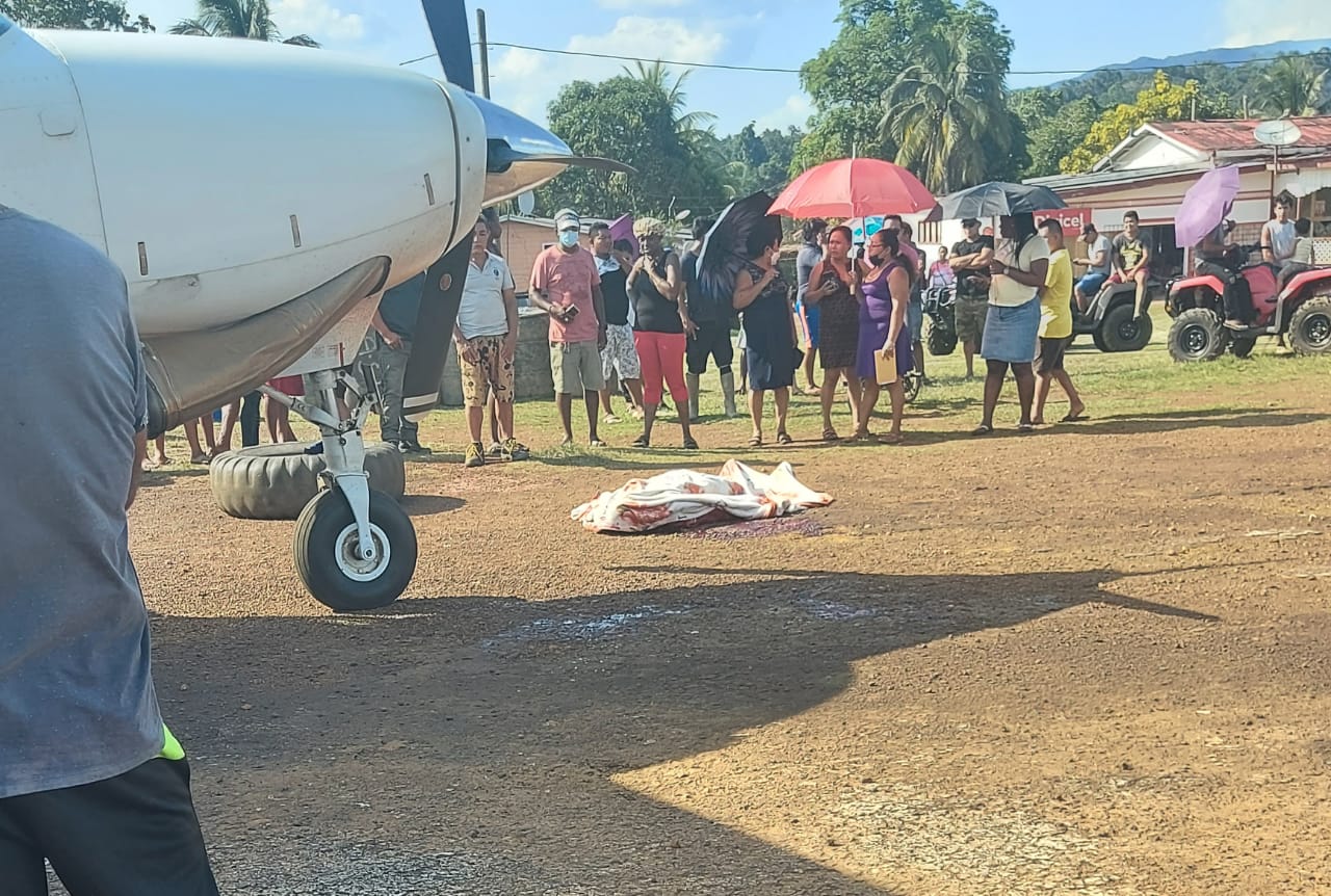 Man killed by plane propeller at Kamarang Airstrip