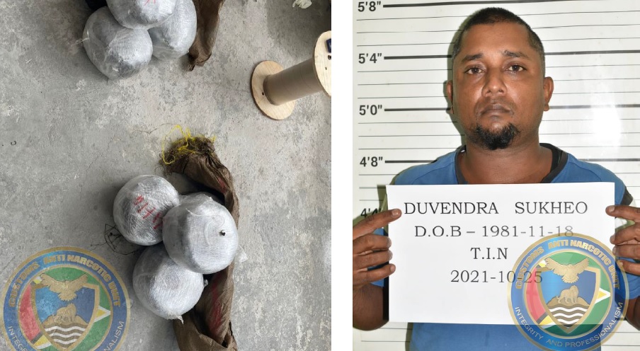 Man intercepted with $4.7 million worth of marijuana- CANU