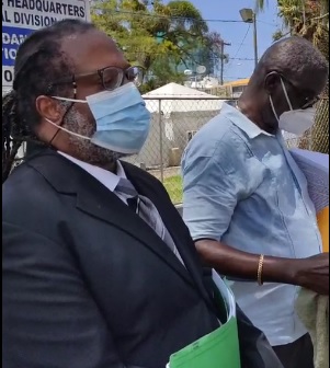 Retired Assistant Police Commissioner Paul Slowe files Cybercrime complaint against Attorney General Nandlall