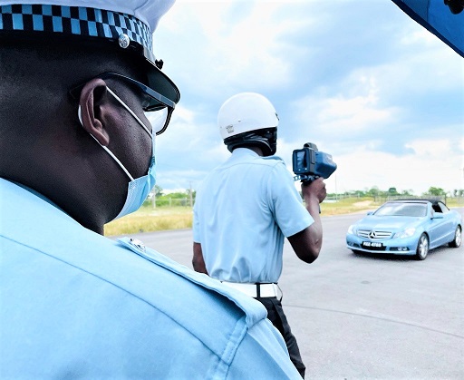 Standards Bureau begins testing accuracy of police speed guns