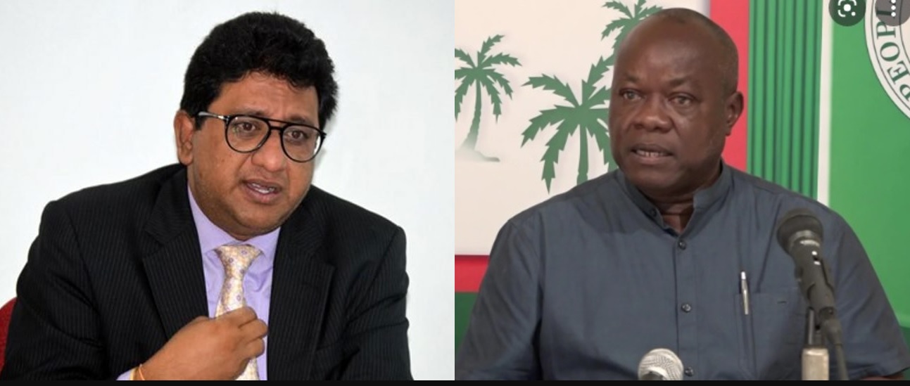 Nandlall denies Norton’s claim that Region Four break-up is election rigging plot