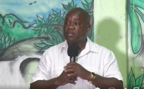 Aubrey Norton promises PNCR business training, income generation; discards Charles Ramson’s “corrupt” model