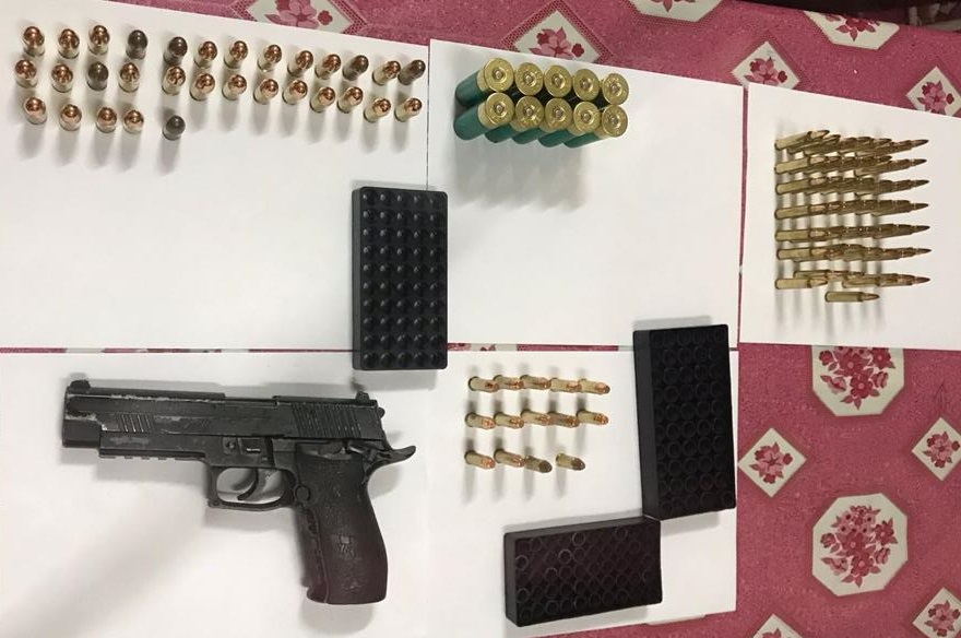 Six arrested for firearm, 104 rounds of ammo- police