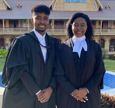 The Caribbean’s Blenman legal “dynasty” continues as siblings are admitted to practice in Guyana