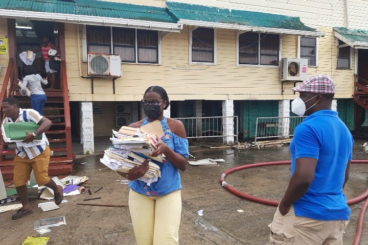 Fire rekindles urgency for digitising court records- DPP