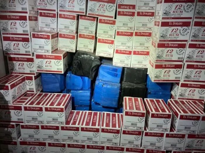 “No sign of tampering” of shipping container with cocaine and rum intercepted overseas- CANU