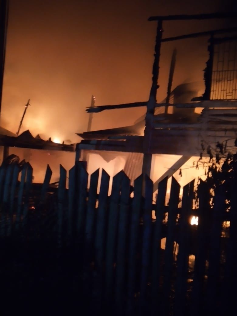 Man perishes in East Coast Demerara fire