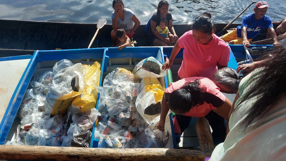 Gov’t insists frail Venezuelan Indigenous Indians are receiving aid; doctors deployed, food resupplied to Port Kaituma area