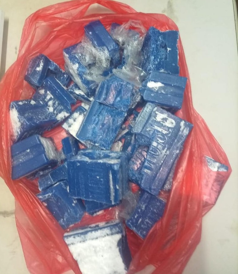 Woman arrested for attempting to smuggle marijuana in soap into Lusignan Prison