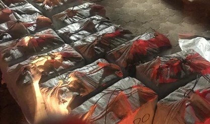 Top Surinamese military officer arrested with cocaine