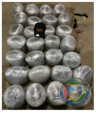 GY$25 million worth of marijuana seized