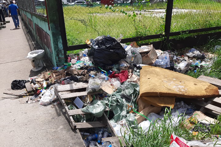 Police, soldiers, private sector to clean up Georgetown- President